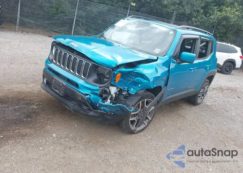 2020 Jeep Renegade Latitude 4X4 from USA, damaged, VIN ZACNJBBB5LPL91428
